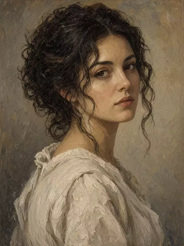 Oil painting — EasyFace