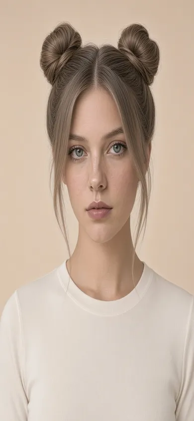 Mobile screenshot of the Space buns tool