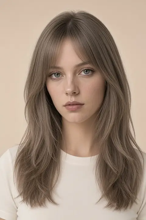 Long layers.